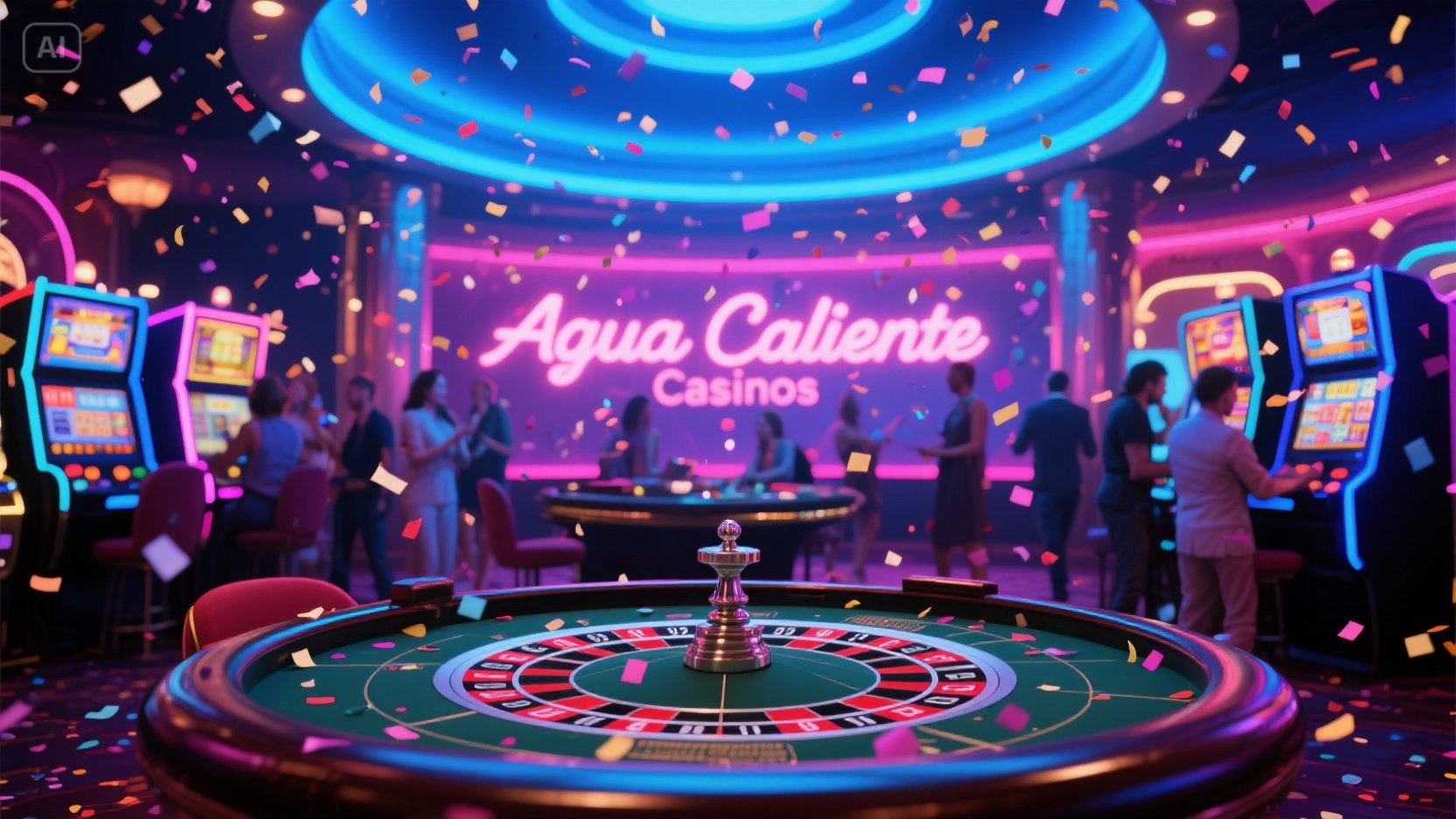 Agua Caliente Casinos پاکستان